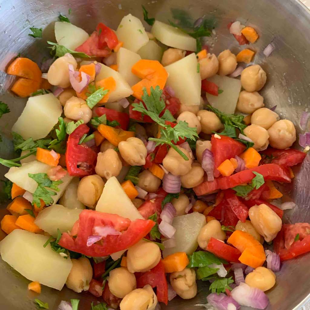 Chickpea Salad