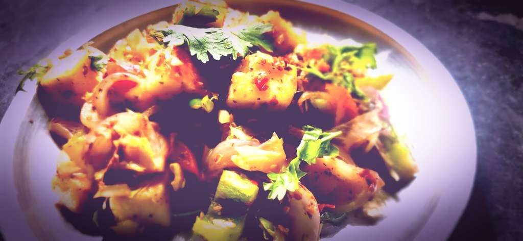 paneer salad 