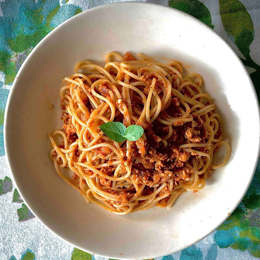 Chicken Spaghetti 