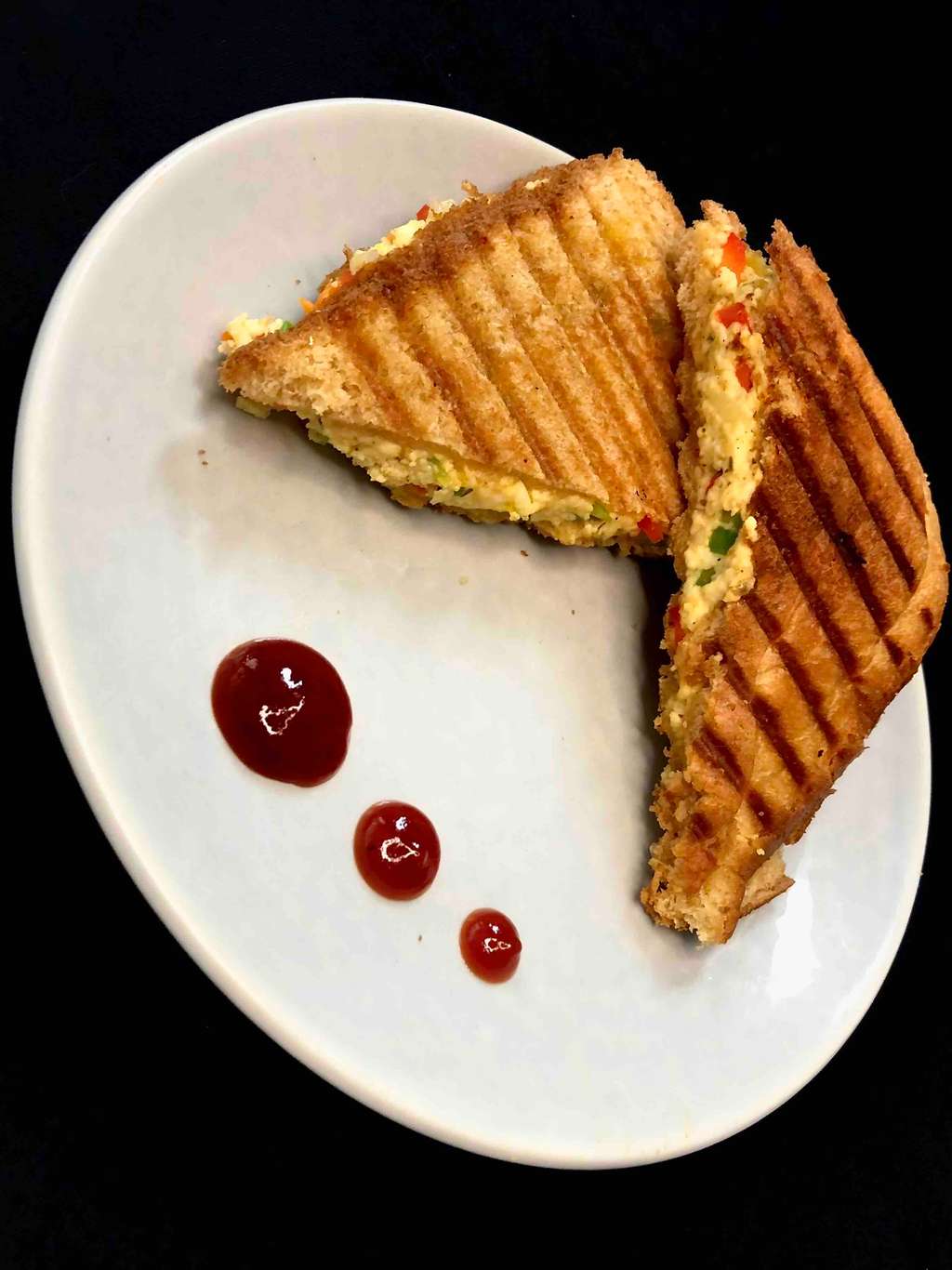 Grill Paneer sandwich 