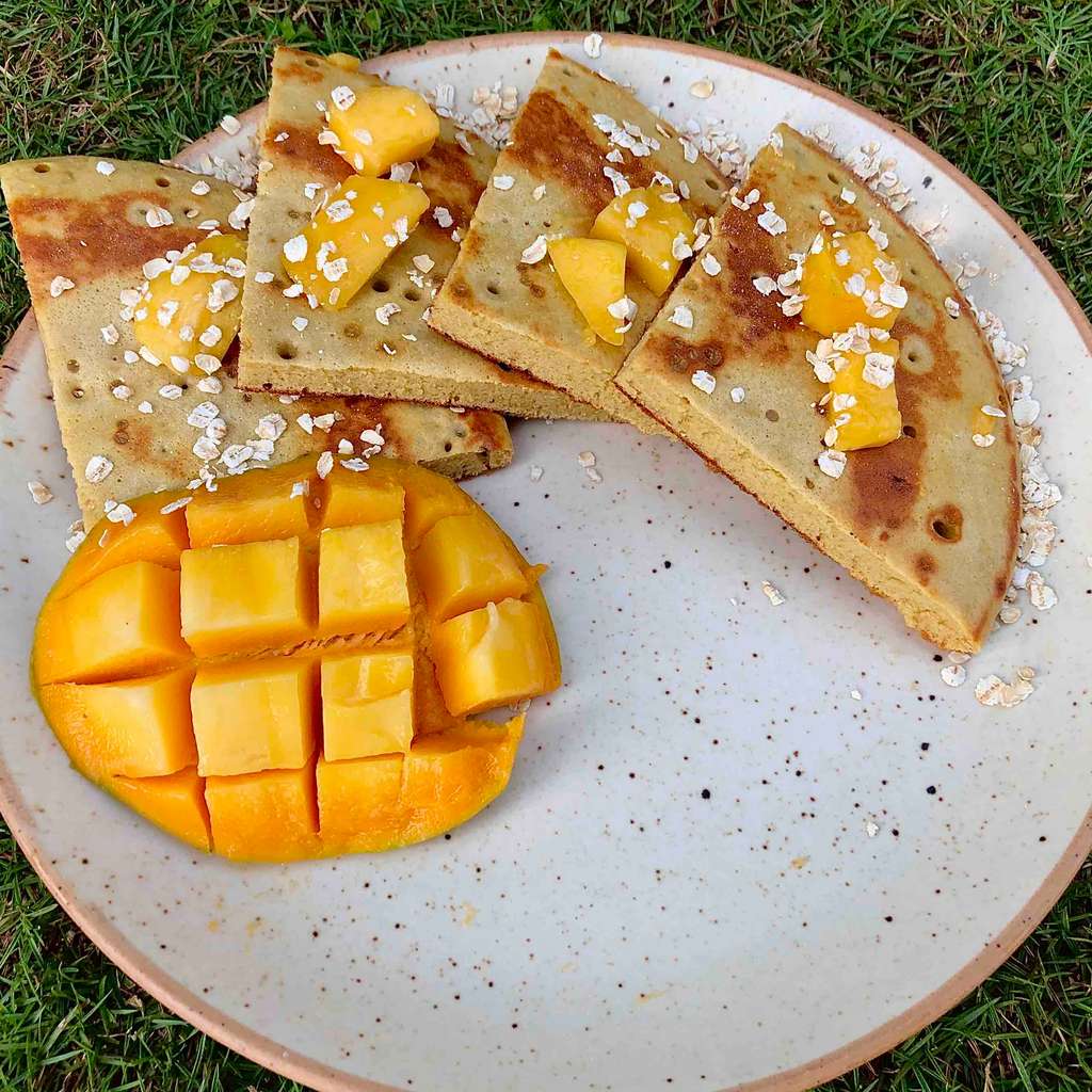 Mango Pancake