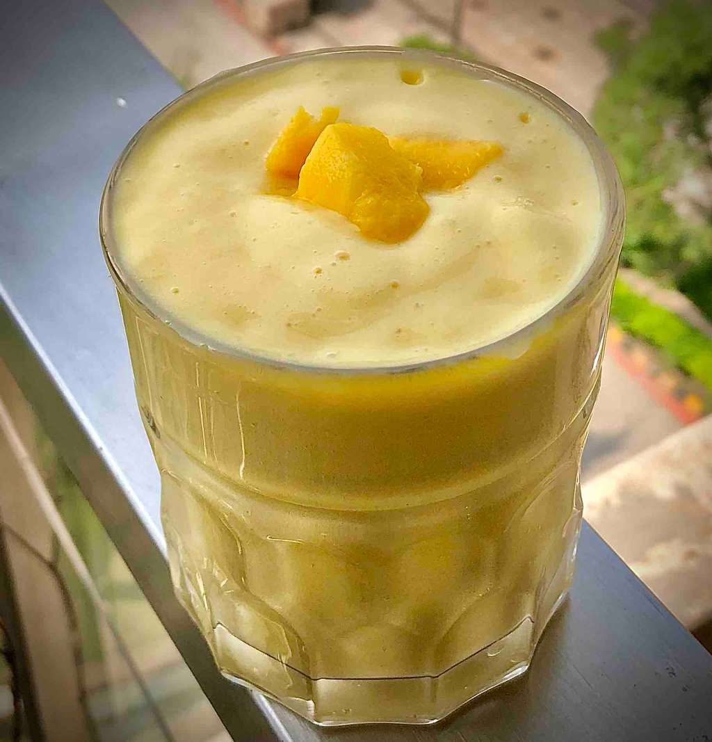 Vanilla Mango Protein Shake 