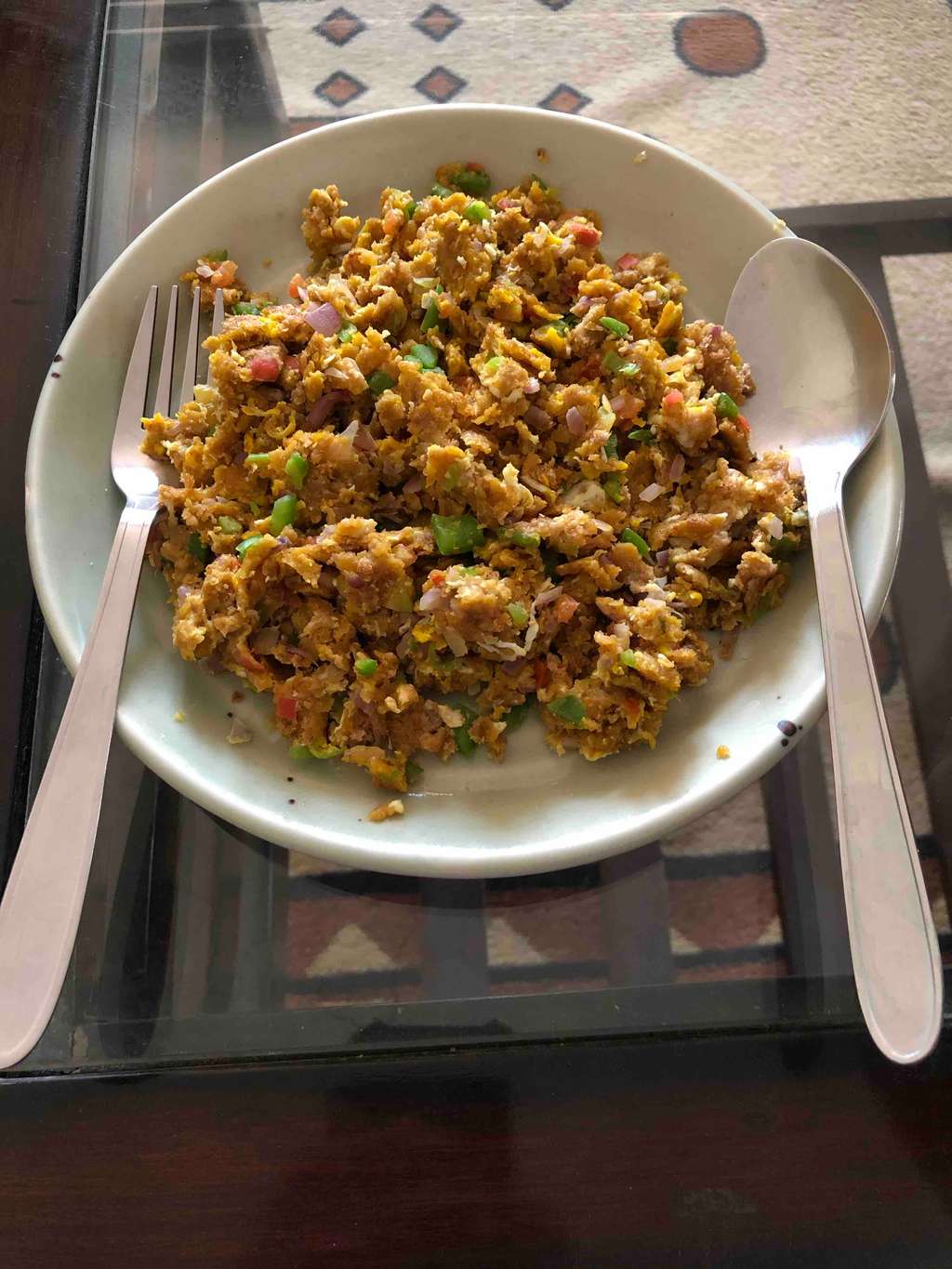 Scrambled Bread & Eggs 