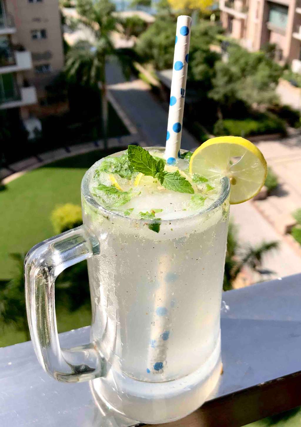 Peach Lime Soda 