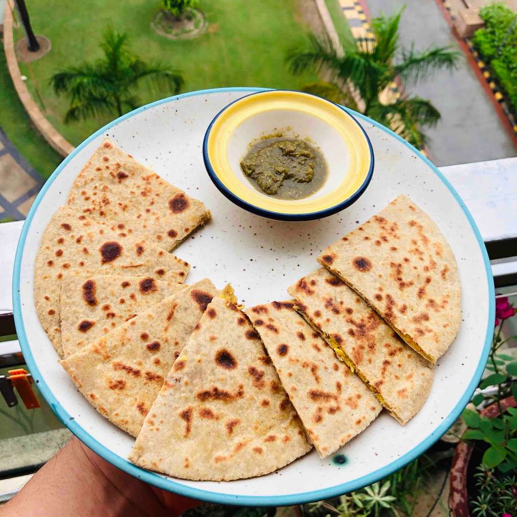 Chana Dal Paratha 