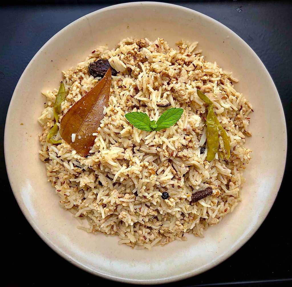 Chicken Keema Pulao 