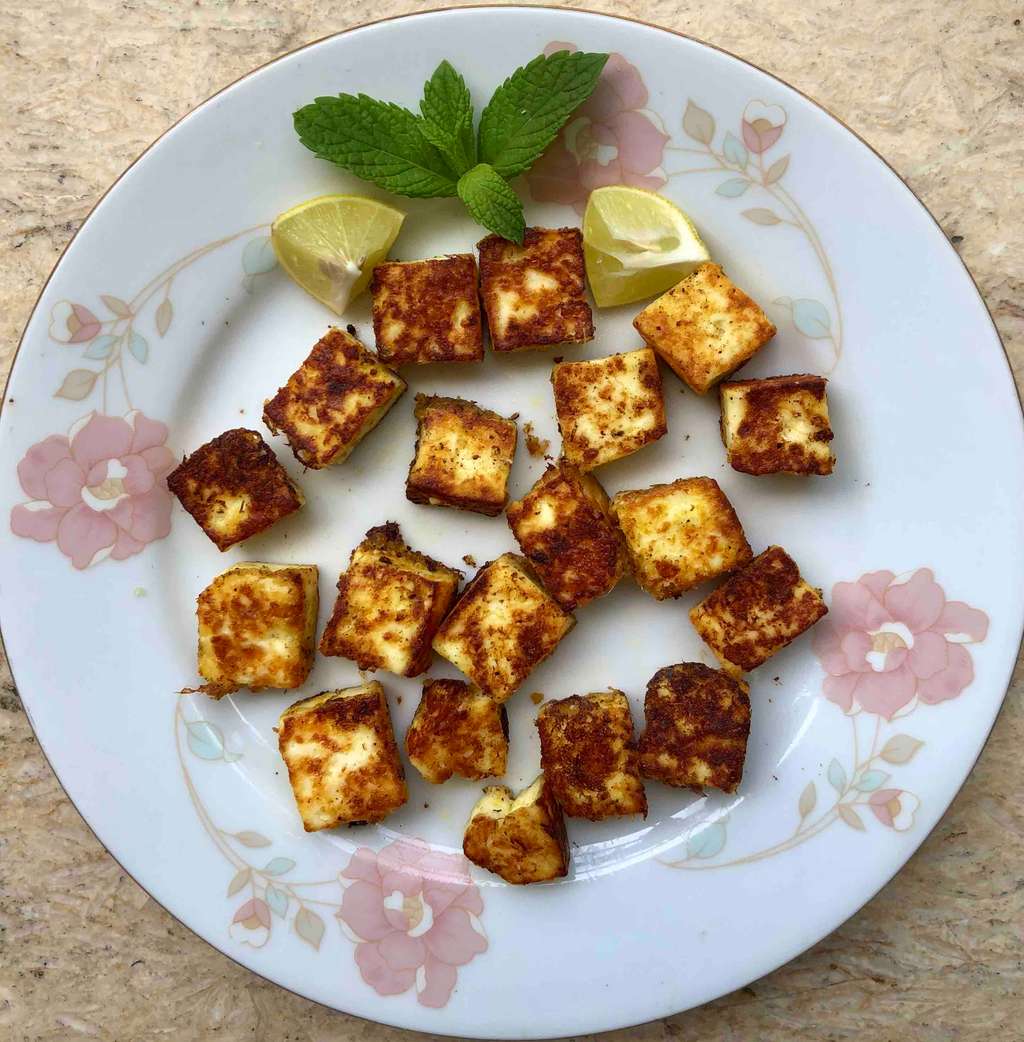 Crispy Paneer 