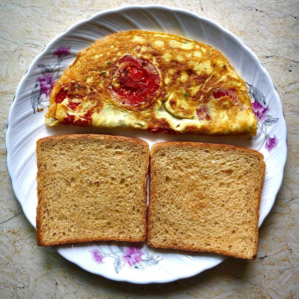 Tomato Omelette 