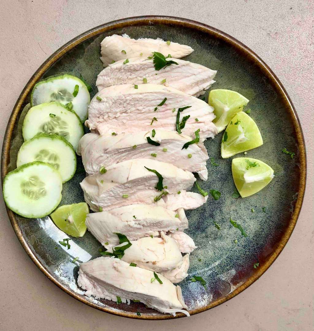 Poached Chicken 