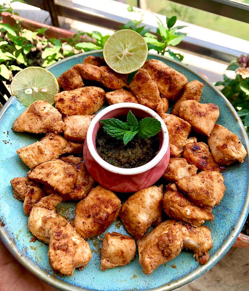 Ginger Garlic Chicken 