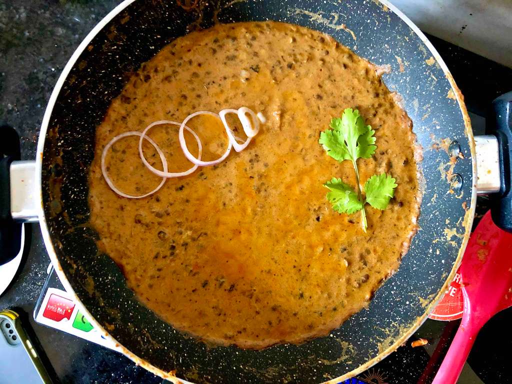 The Diet Dal Makhani 