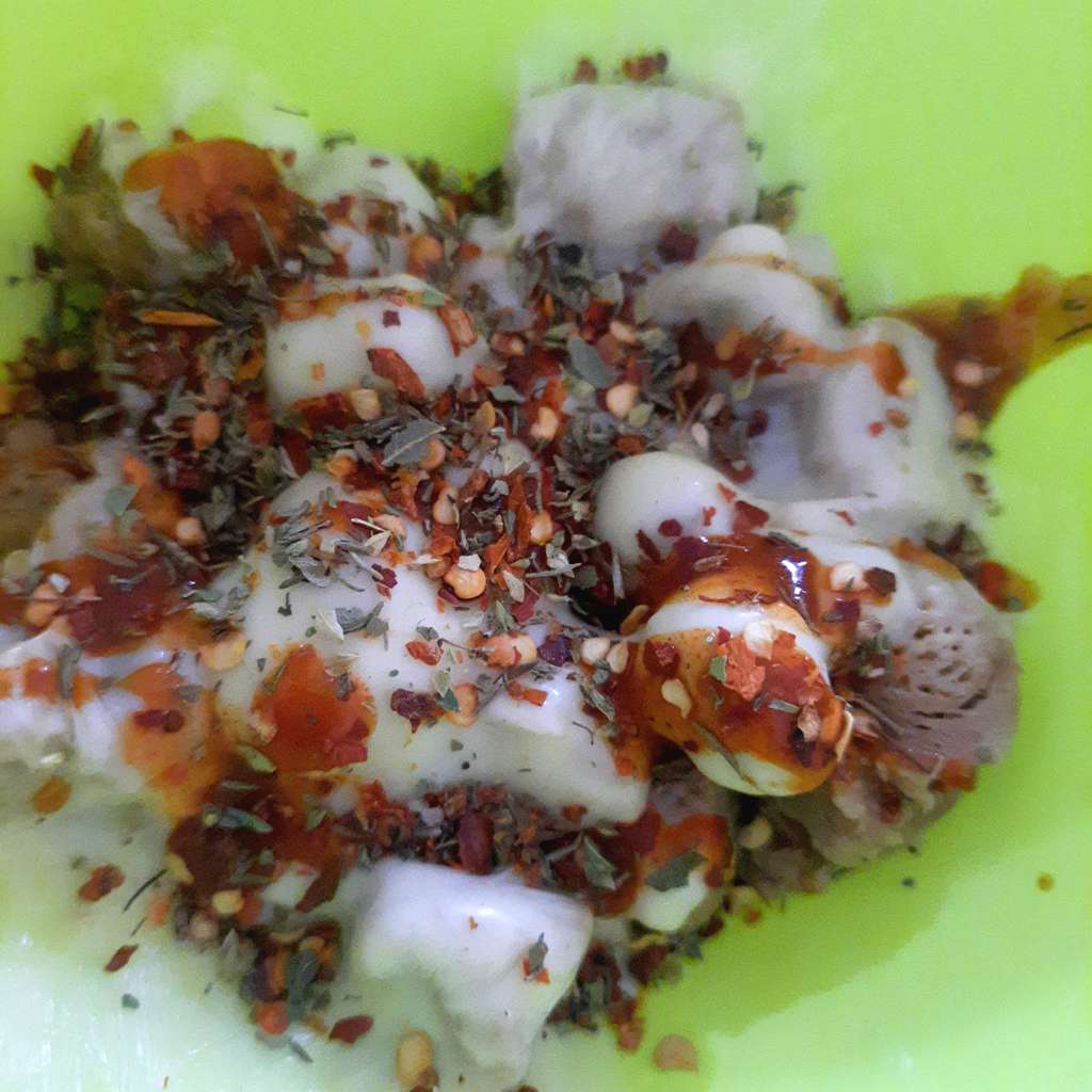 Soya Cheese Balls