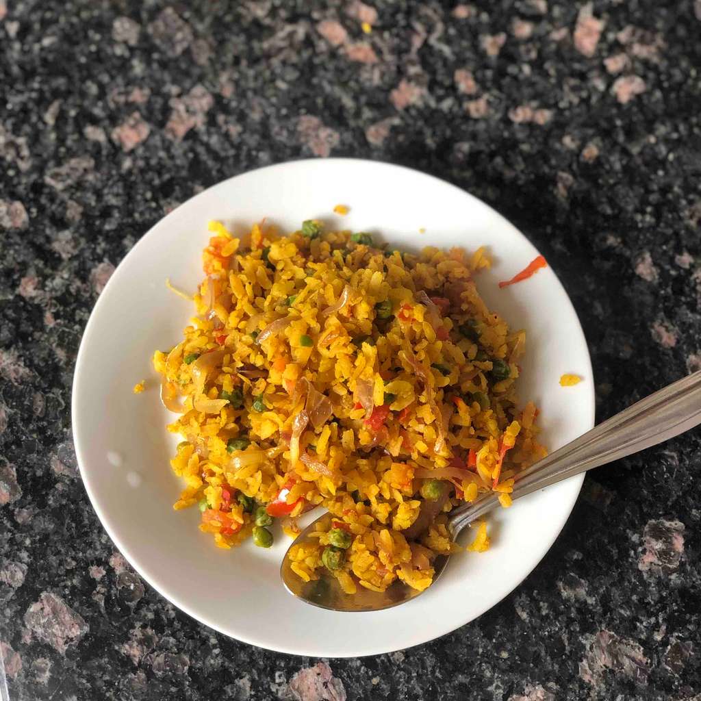 poha