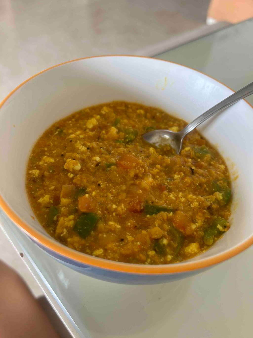 oats paneer porridge 