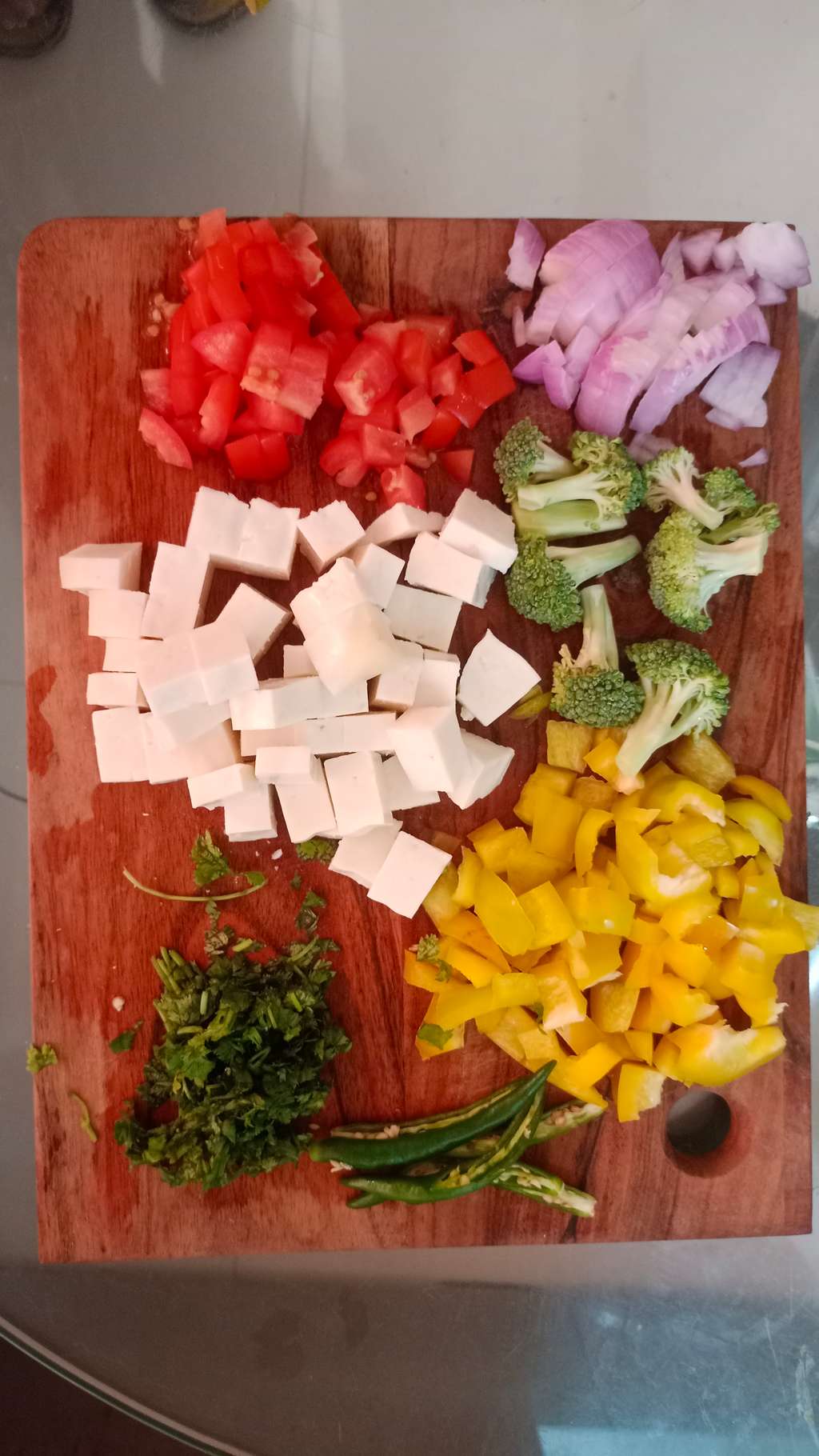 paneer broccoli stir-fry 
