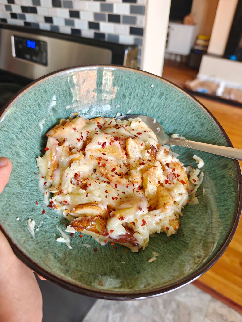 French Fries with Cheese