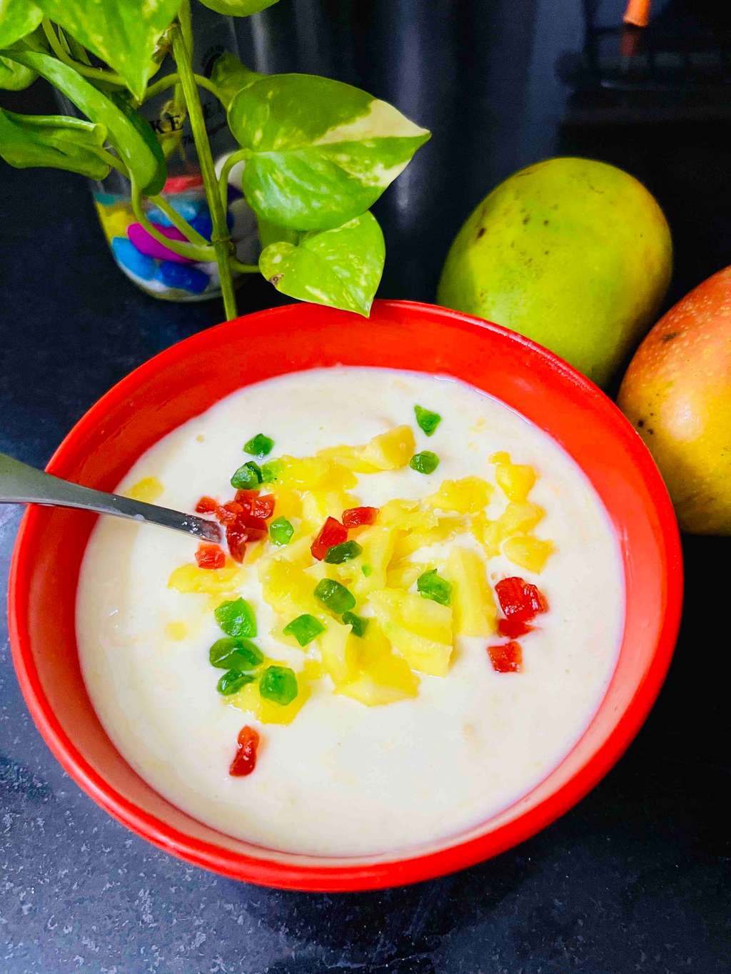 Mango Whey Yogurt 