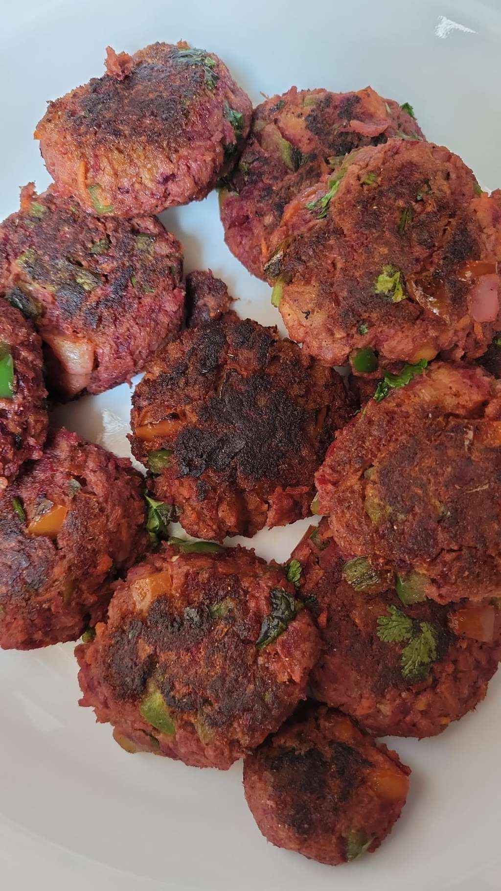 Soya chunks tikki