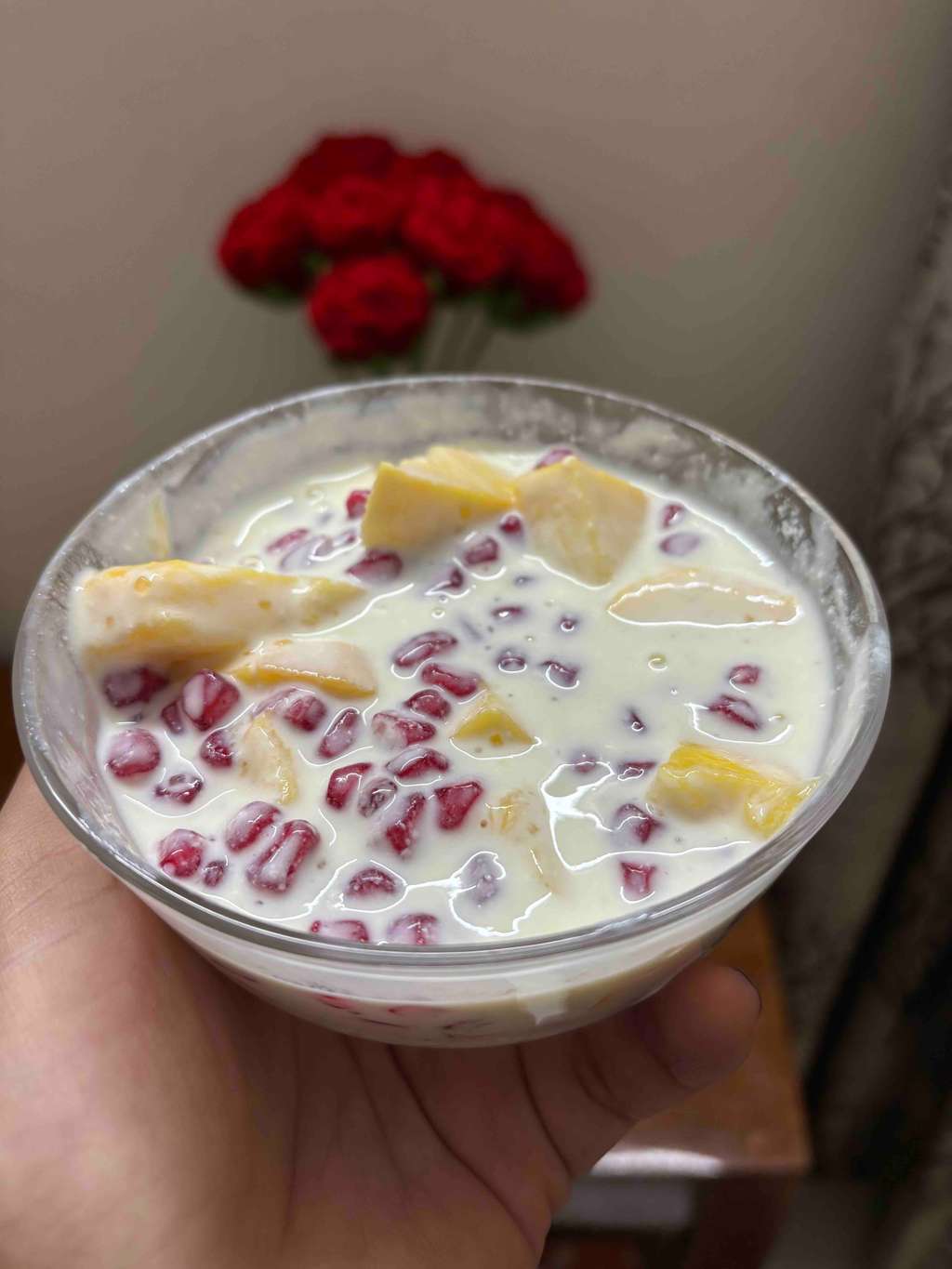 Fruit curd 