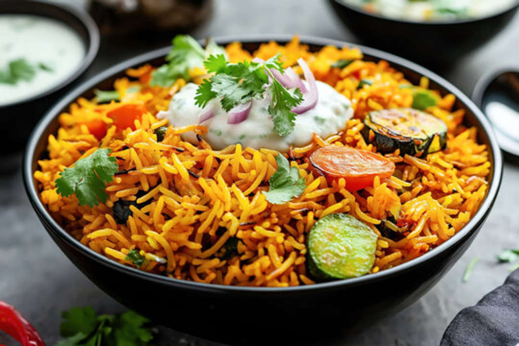 veg biryani
