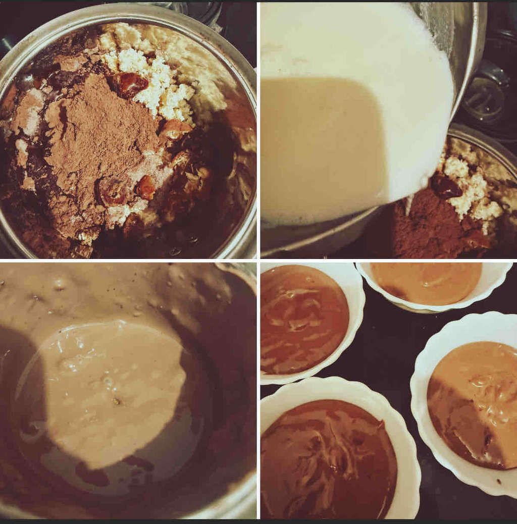 ☕️ High-Protein Tiramisu Mousse (4 Bowls | 22g Protein Each!)