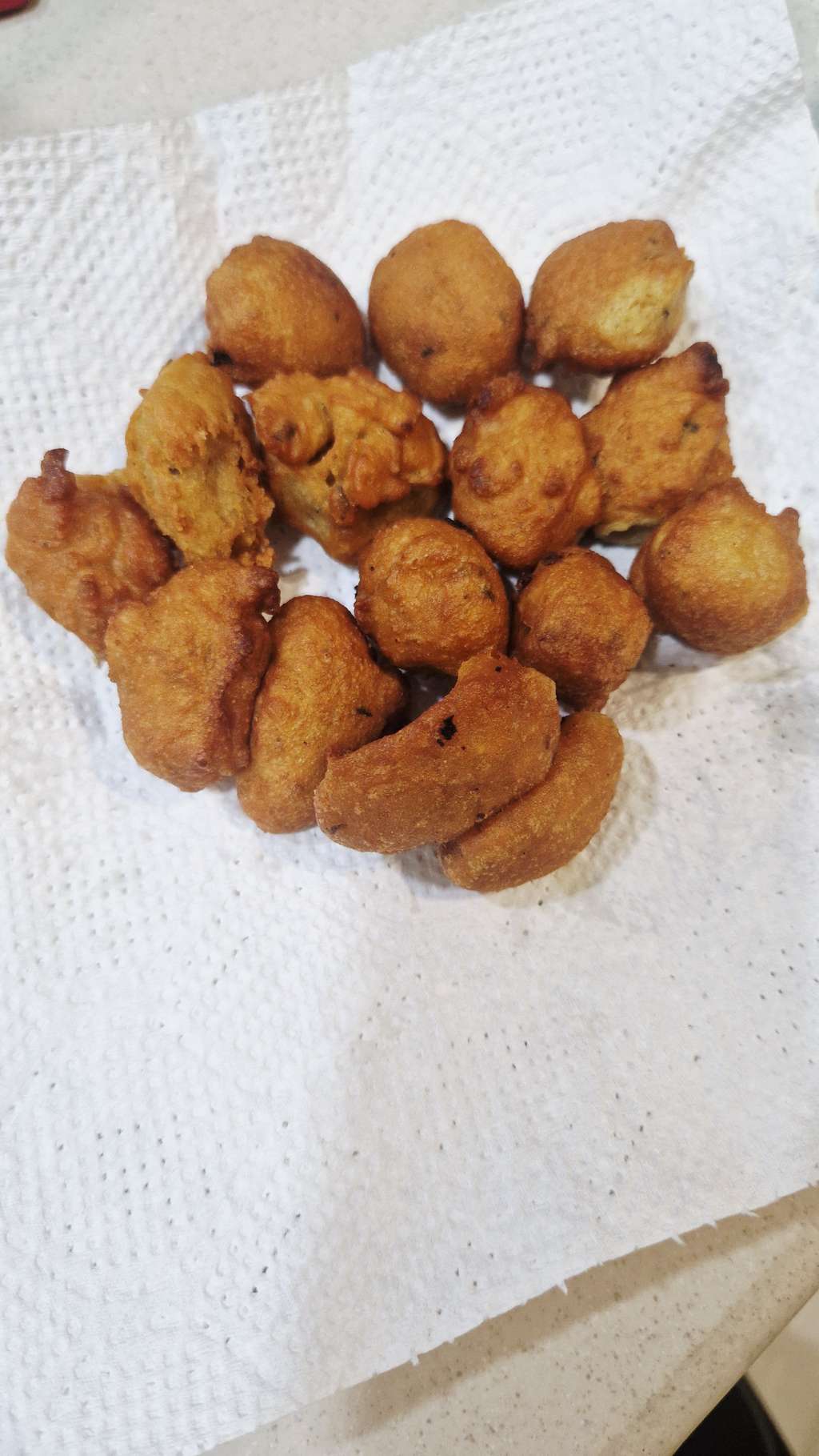 Soya pakora 😎❤️
