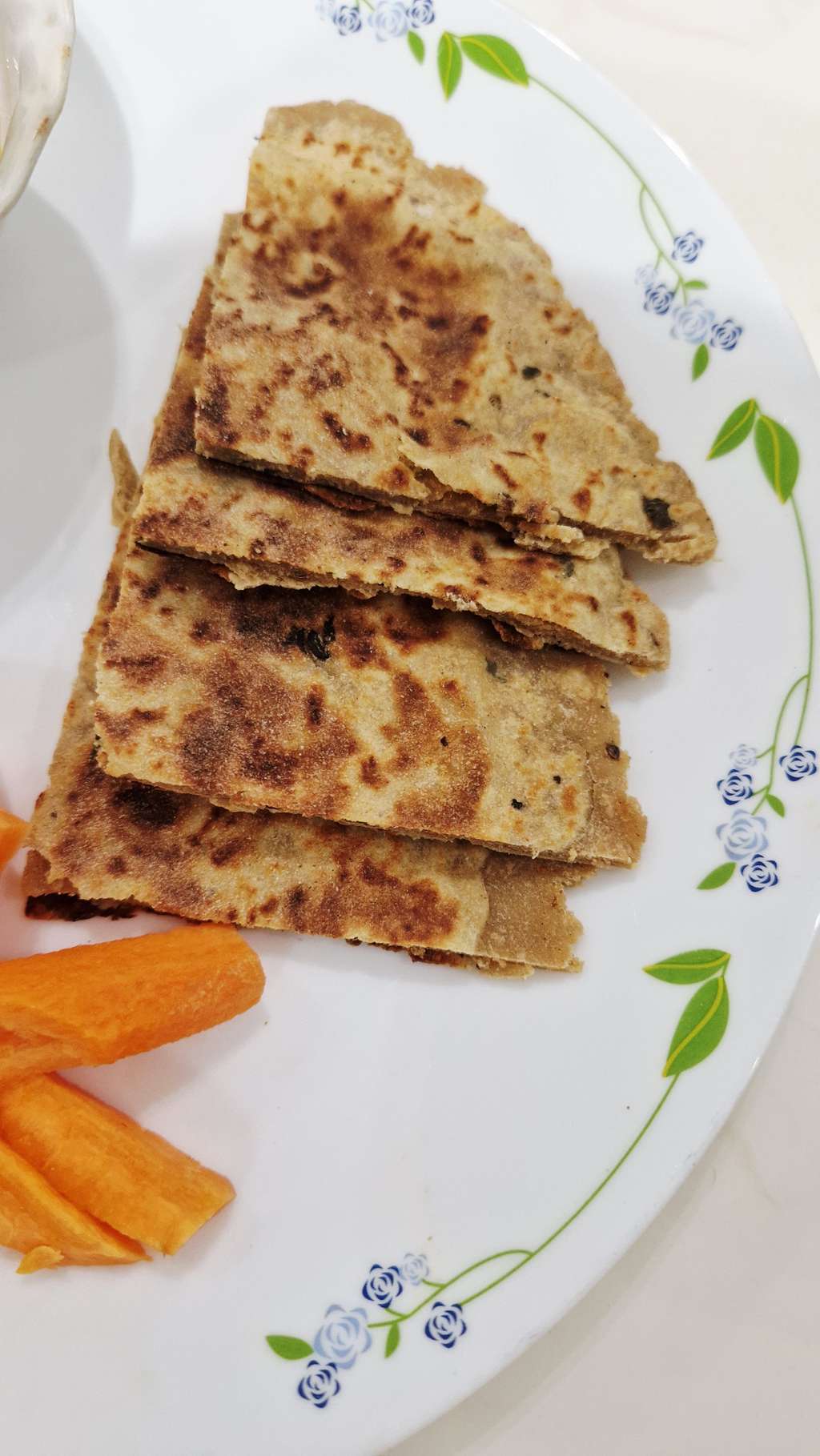 Soya Masala parantha 