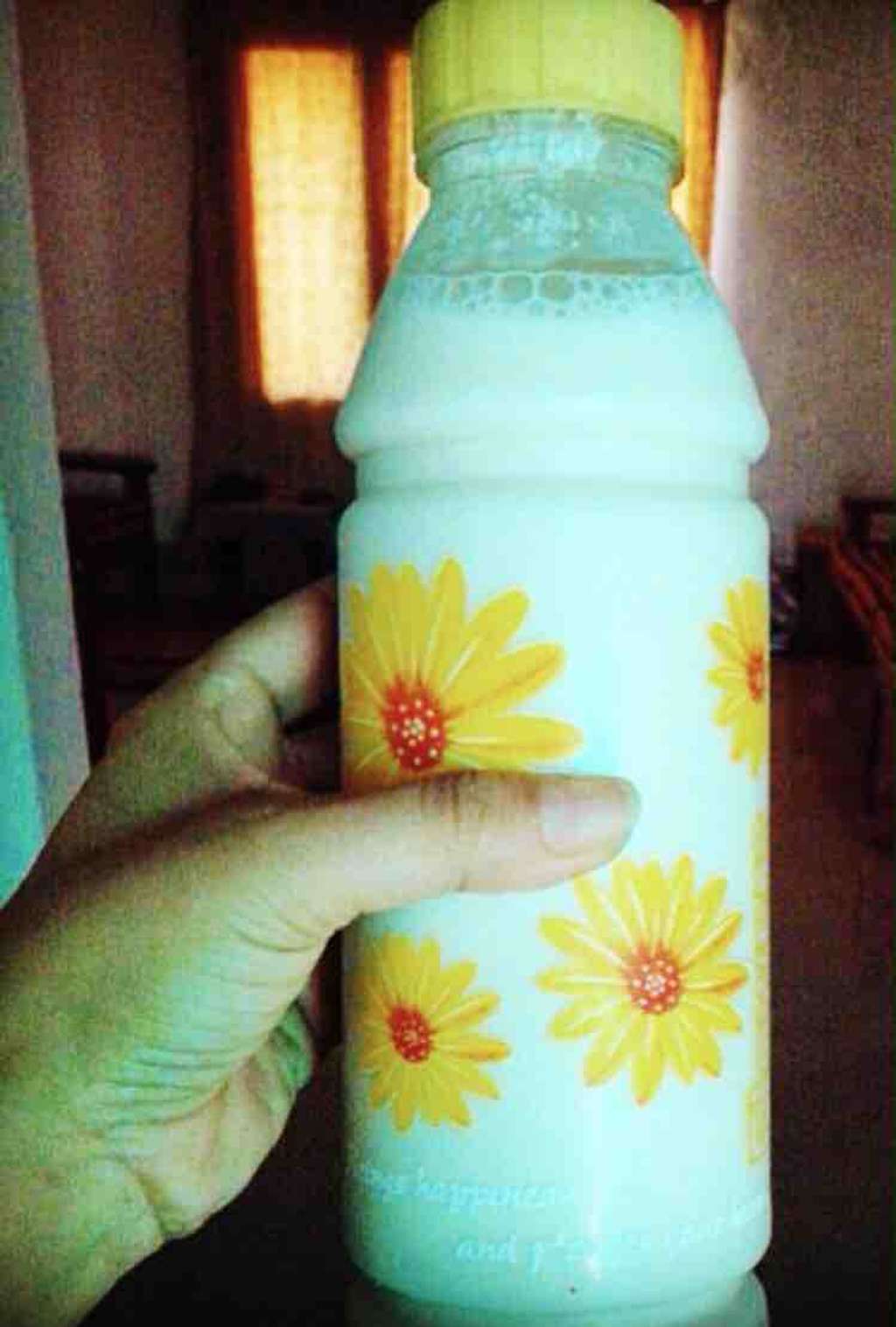 Home made almond milk for smoothies, tea etc 