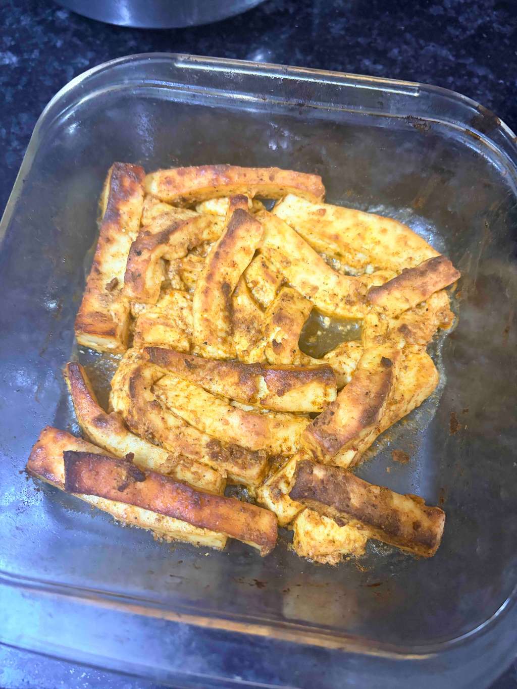 High-Protein Grilled Paneer Sticks 🌶️ 