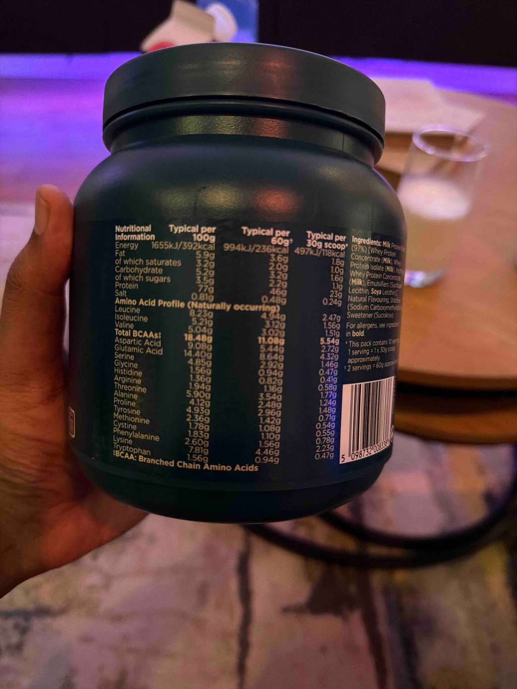 protein shake