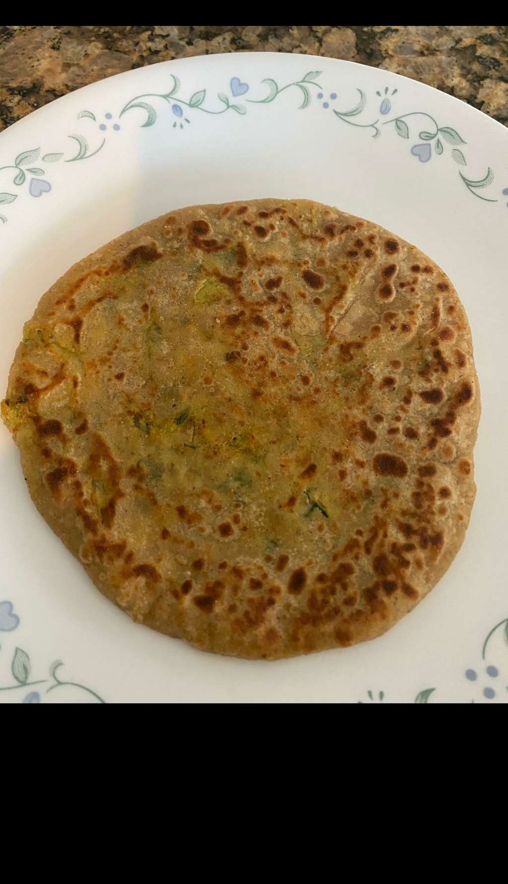 Paneer Parantha/Chilla