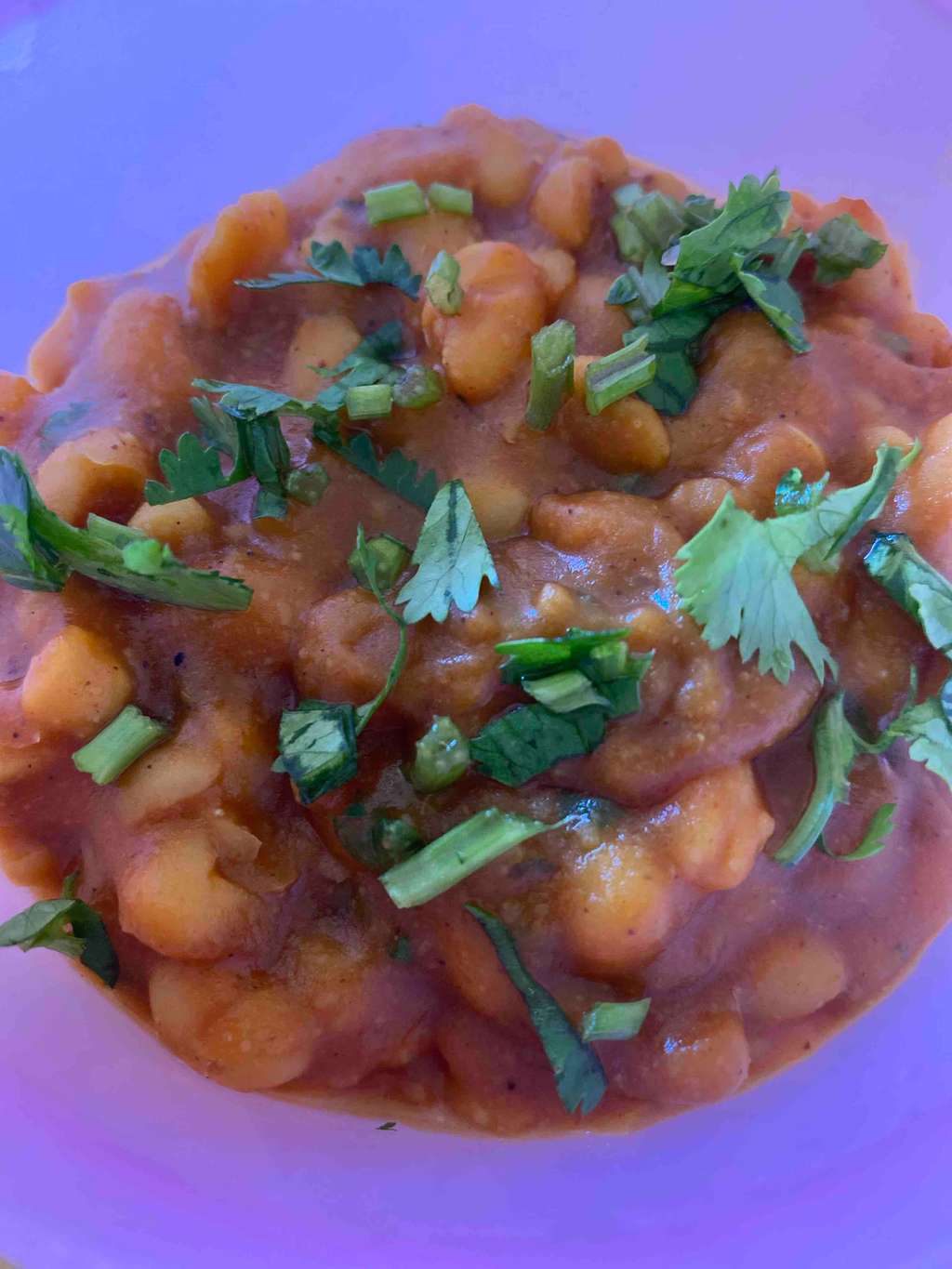 baked beans sabzi