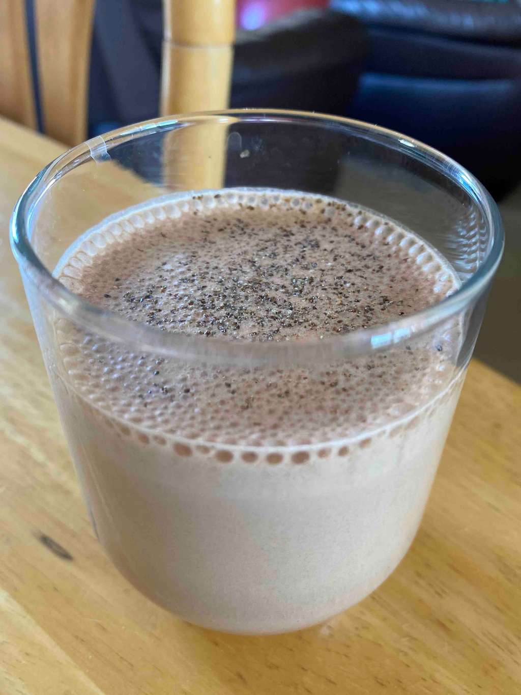 oats whey smoothie