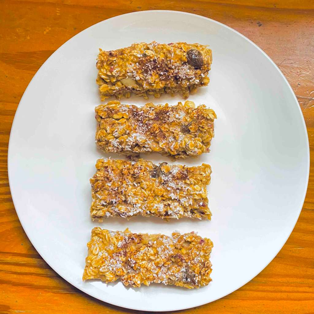 Oats protein bars!!