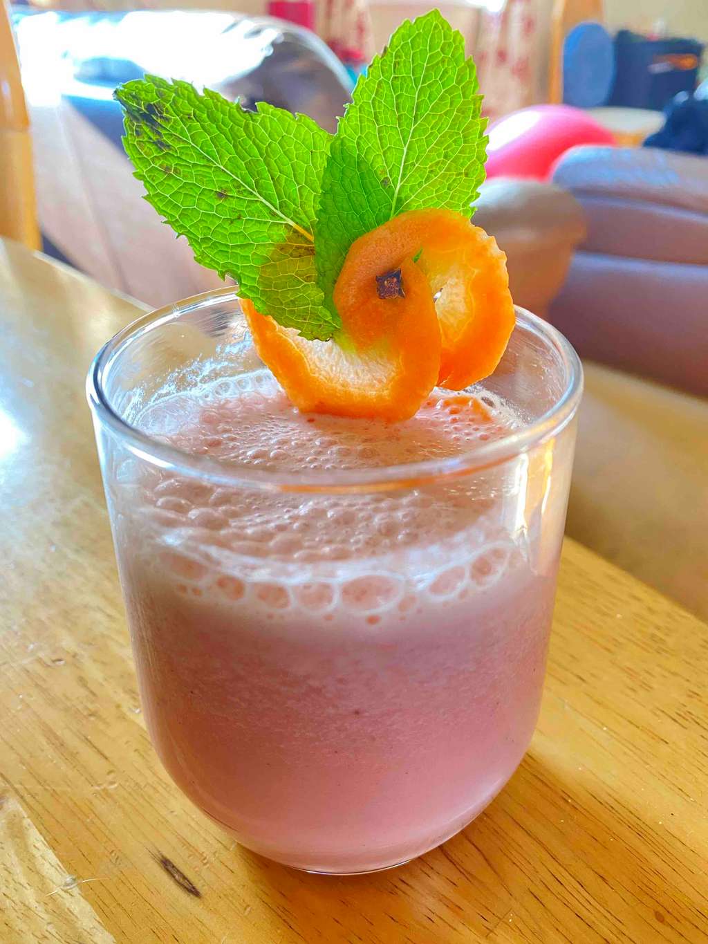 watermelon protein smoothie 