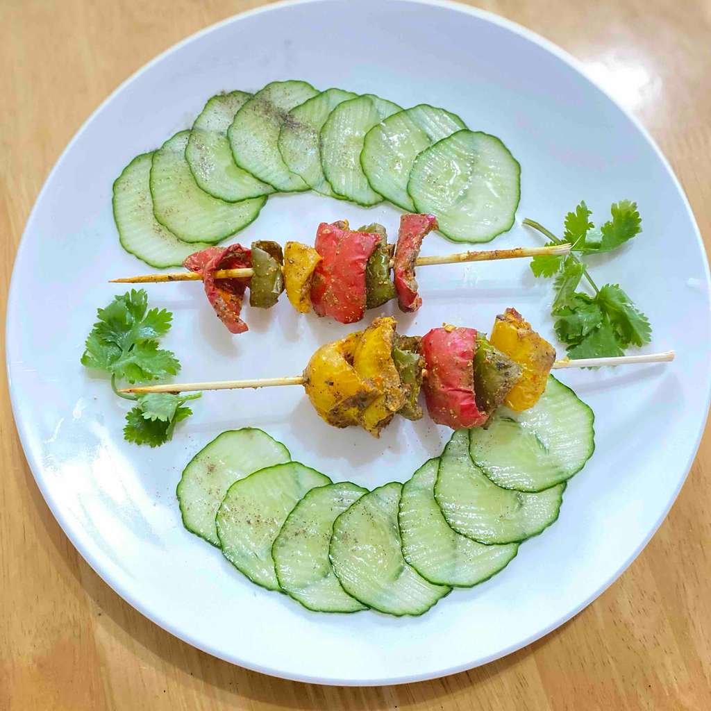 Oil free Bellpepper  tandoori 