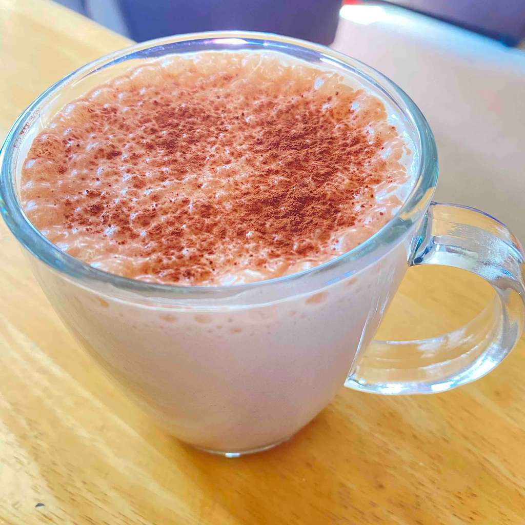 Protein Almond Cold Coffee