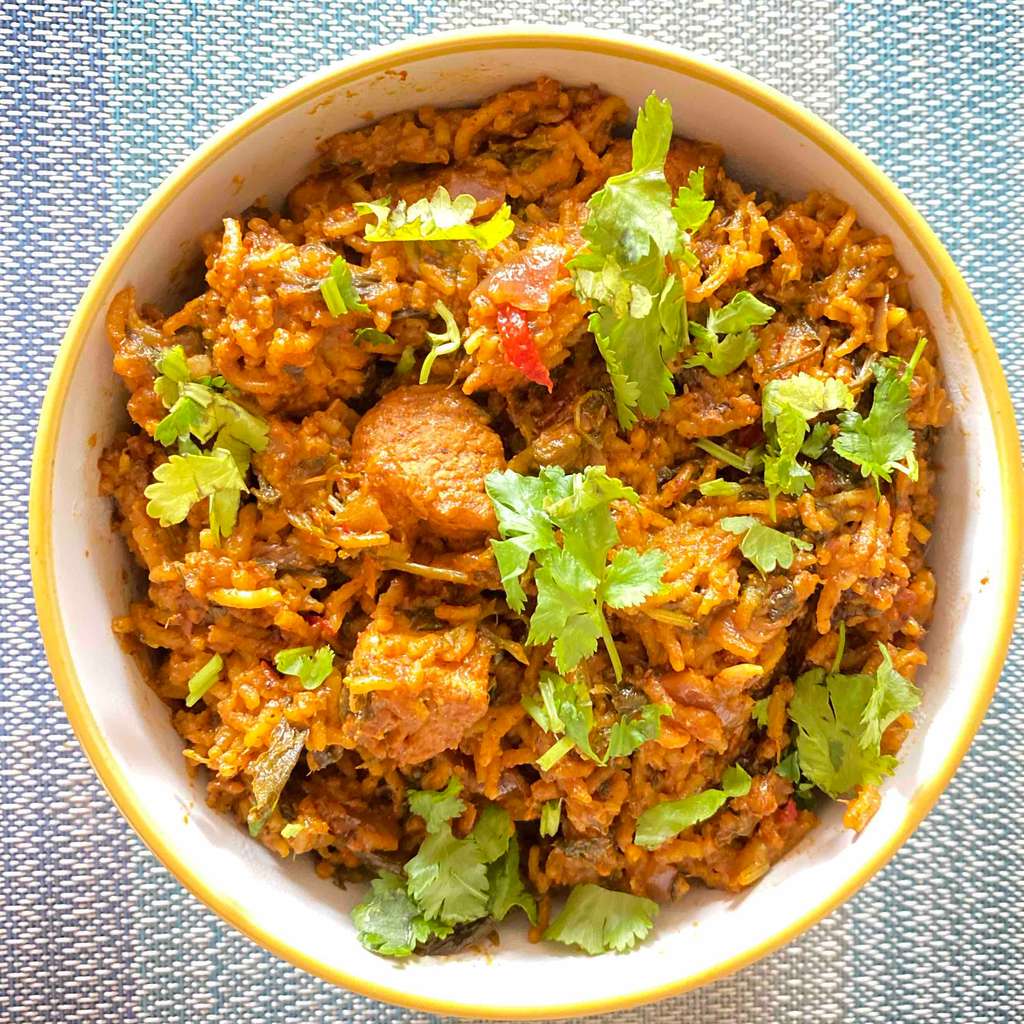 chicken biryani 