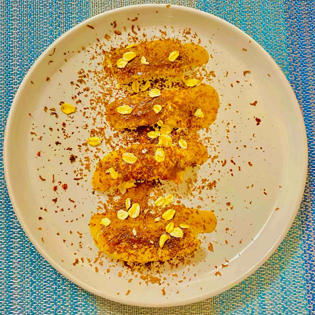 caramelised Banana Treat