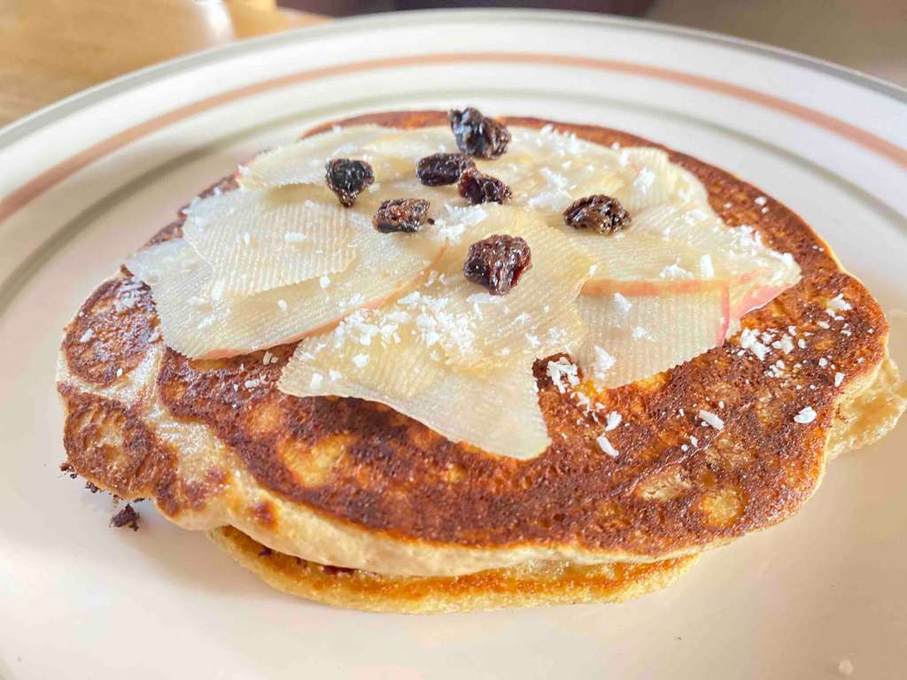 PPP : Protein packed Pancake!!😋