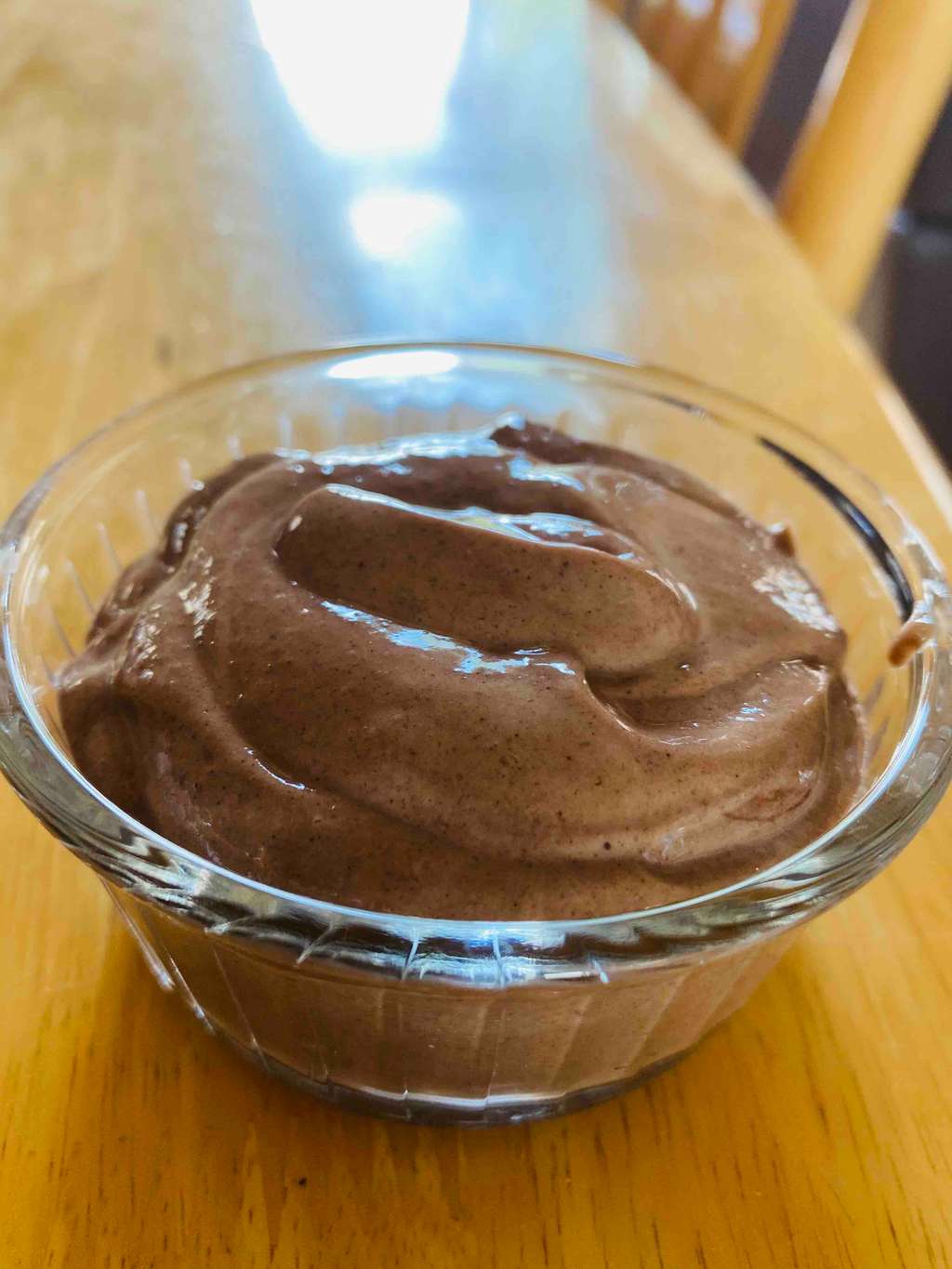 yoghurt Protein mousse