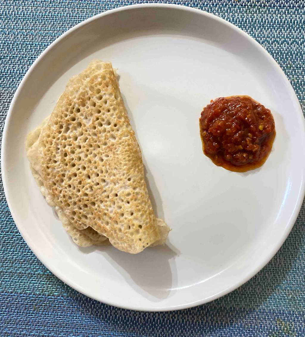 Oats Dosa