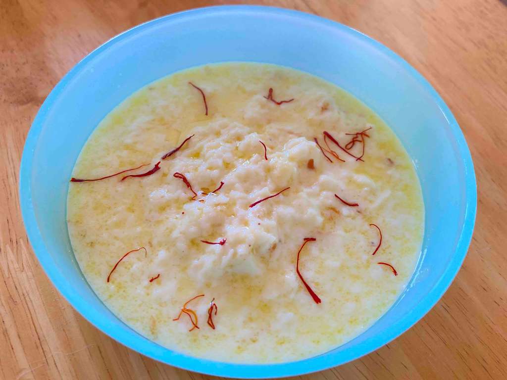 Paneer kheer😋