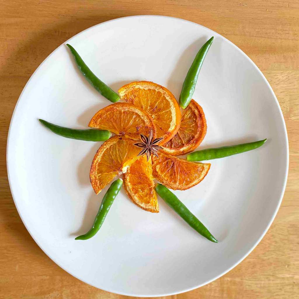 Orange Cinnamon Tandoori