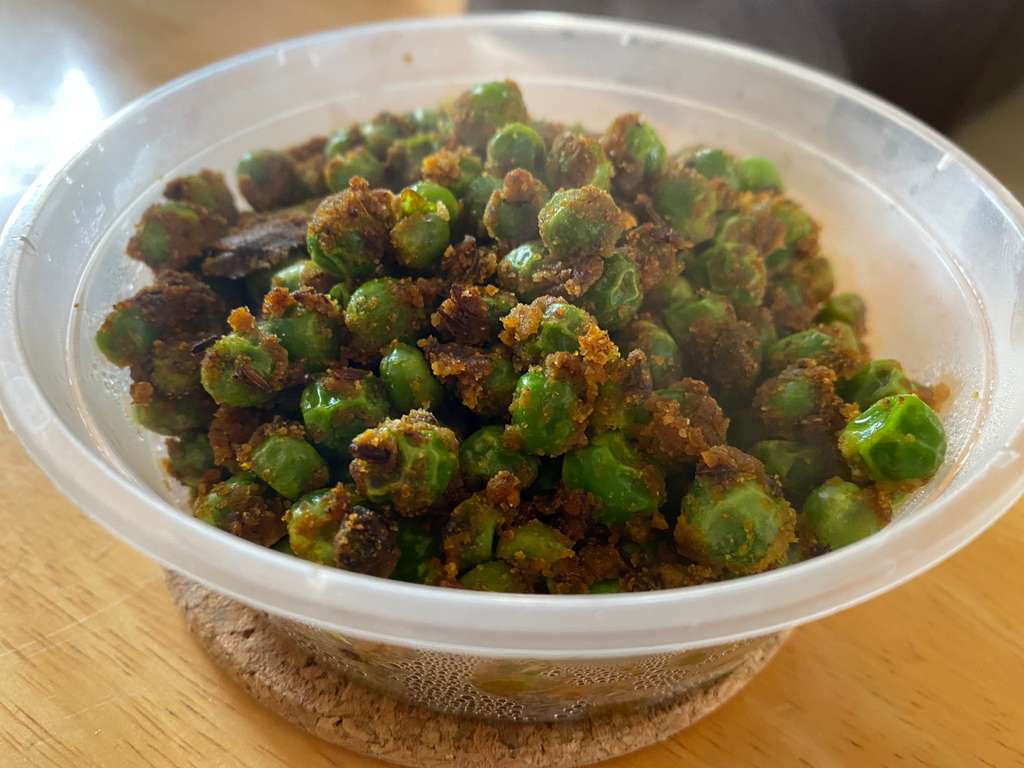 soya matar sabzi