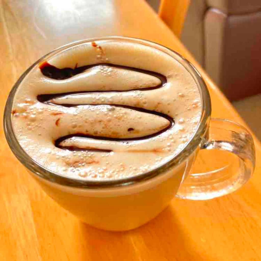 Chocolatey cold chaai 🧋