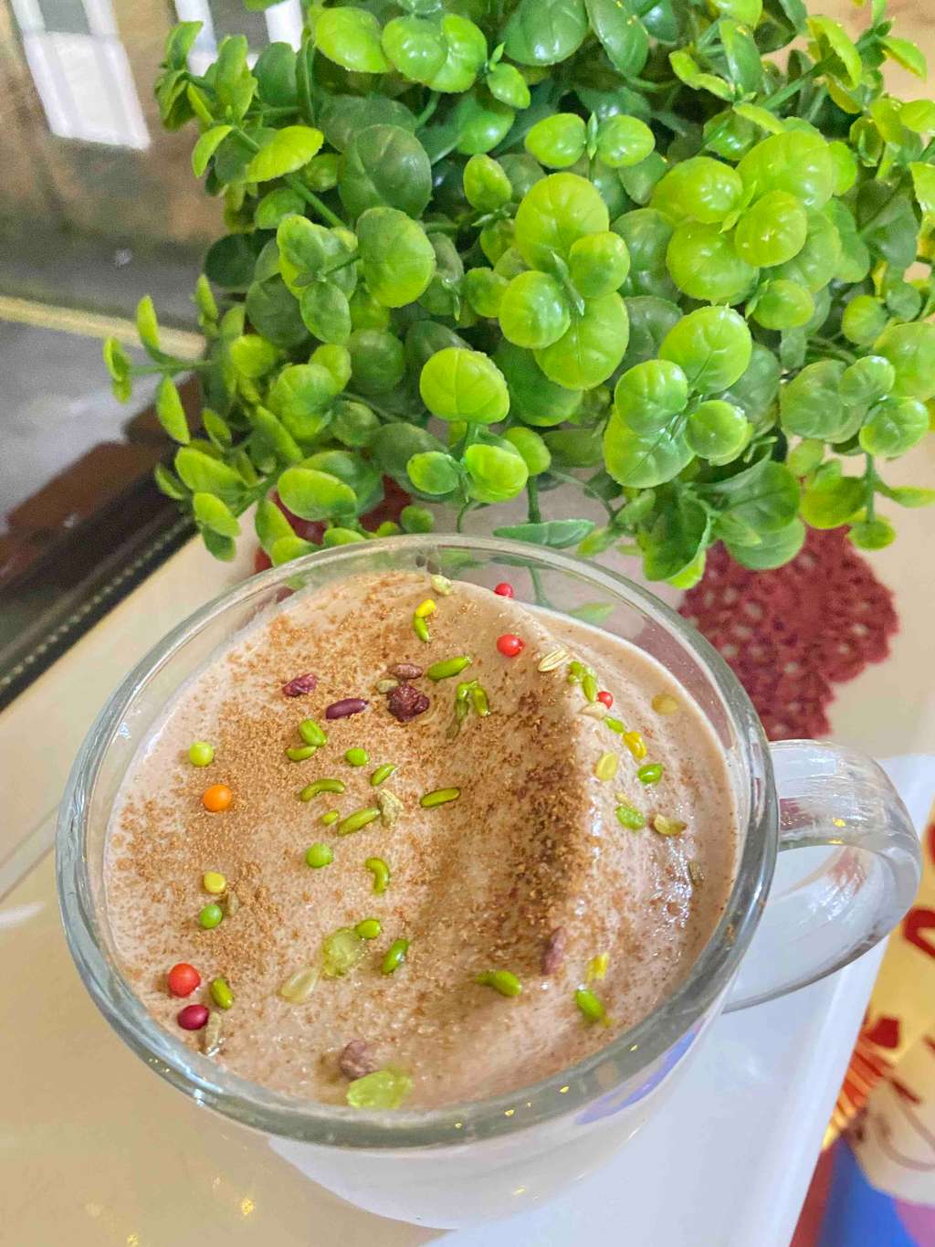 Bread protein mug cake 🧁 