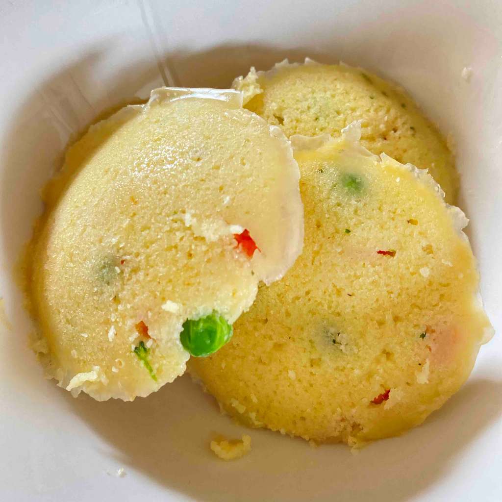 vegetable Rawa/semolina Idli!!😋
