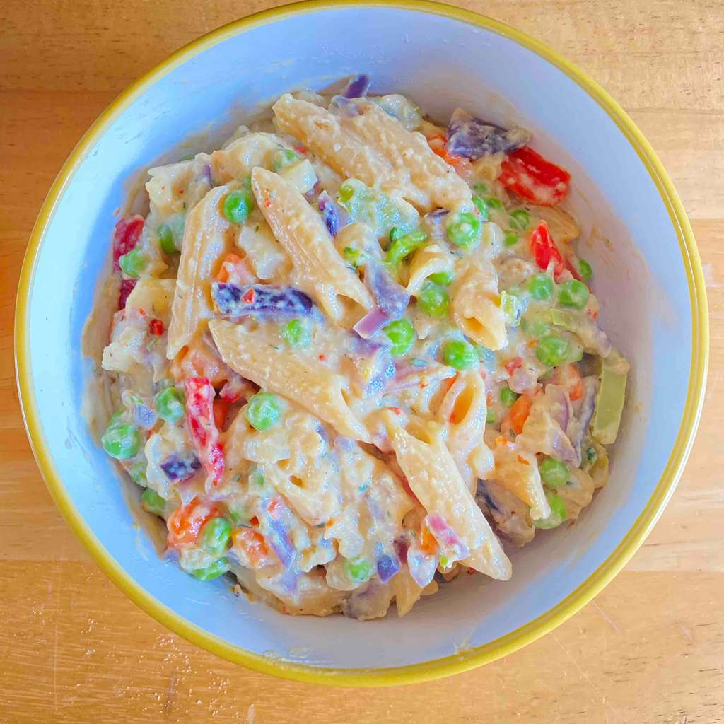 White sauce Pasta 🍝 