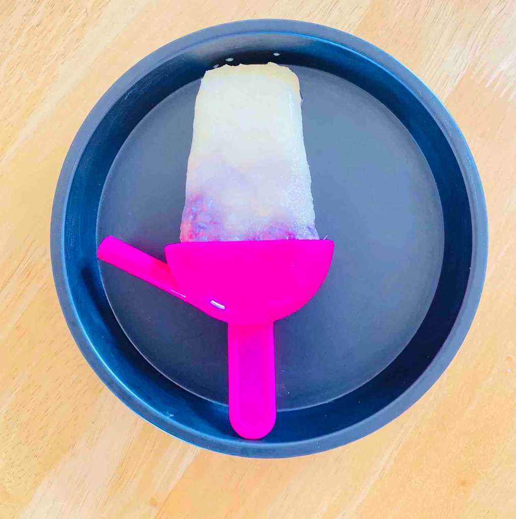 protein berries ice pop